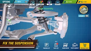 Car Mechanic Simulator game simulasi bengkel mobil 