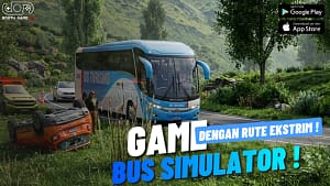 Game Simulator bus Rute extreme terbaik