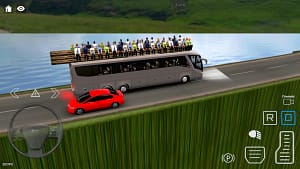 Dangerous Road: Bus Driving
