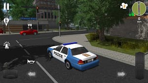 Police Patrol Simulator: Game Open World Offline Ringan Simulasi Polisi