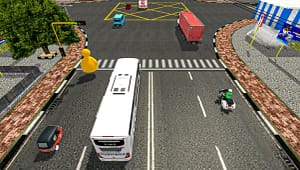 Bus Racer Simulator Indonesia 