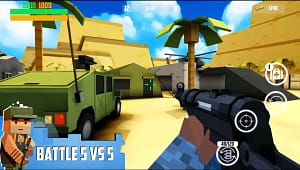 Block gun 3D 