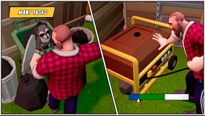 angry dad simulator