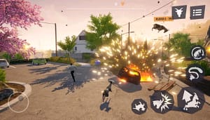 Goat Simulator 3 mod apk