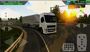 Game Truk Simulator Android 