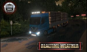 Game Android European Truck Simulator 