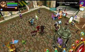 Game Arcane Legends MMORPG