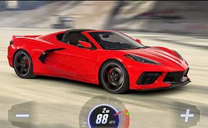 Game balap mobil csr