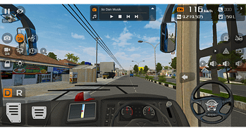 Bus Simulator Indonesia gameplay