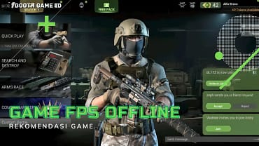 Game FPS Offline
