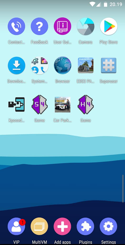 Add app F1 vm