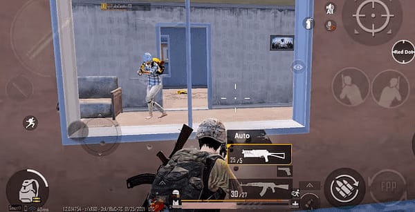 Taktik pertempuran jarak dekat pubg