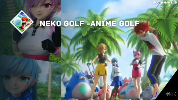 NEKO GOLF Anime GOLF