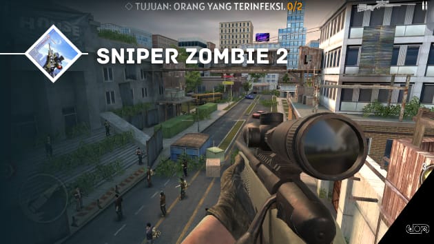 Sniper Zombie 2