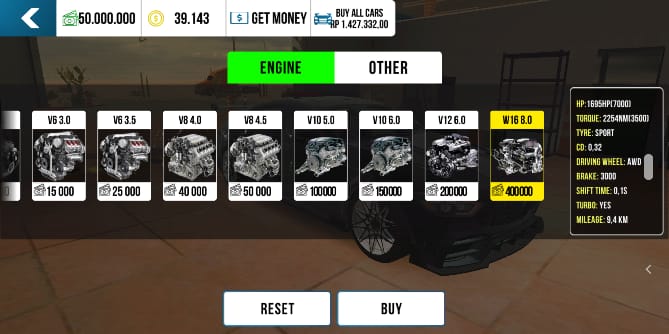 Mod Car Parking Multiplayer
