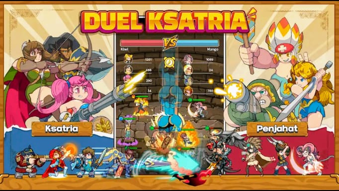 Vahn's Quest Game Idle RPG