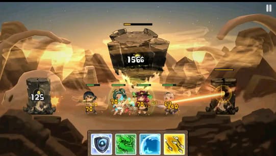 Bistro Heroes Gameplay