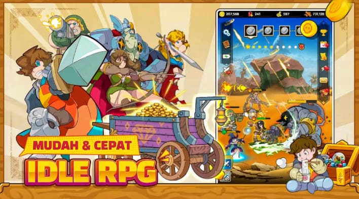 Vahn's Quest Mod apk