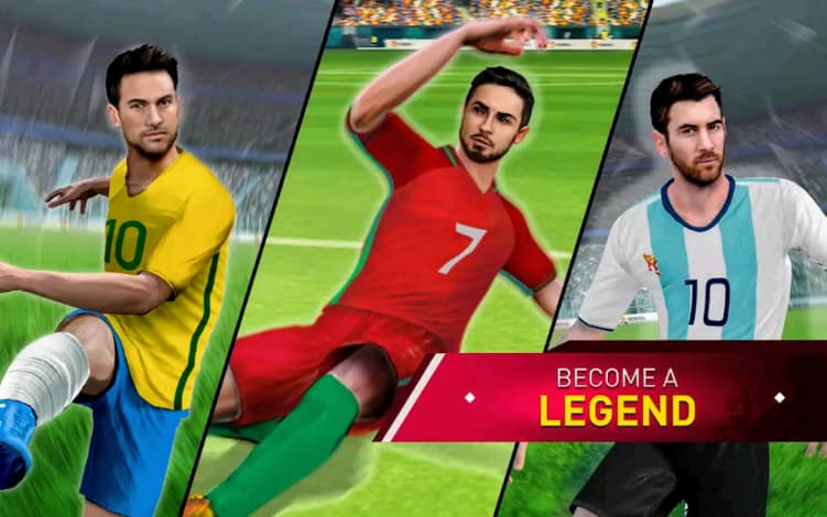 Game sepakbola android terbaik