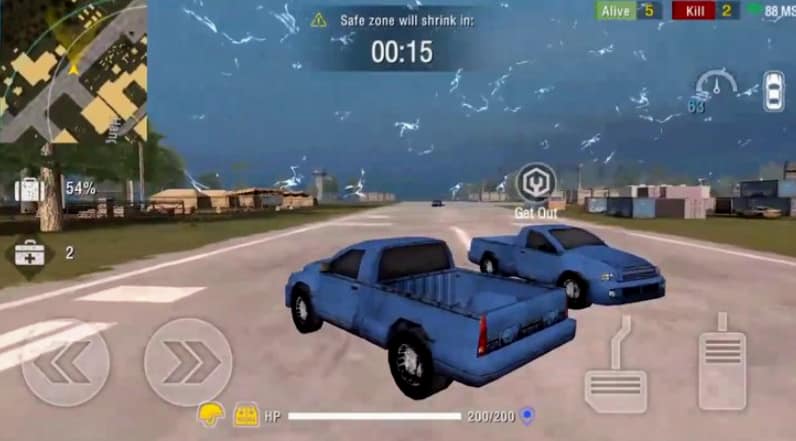 Kendaraan free fire
