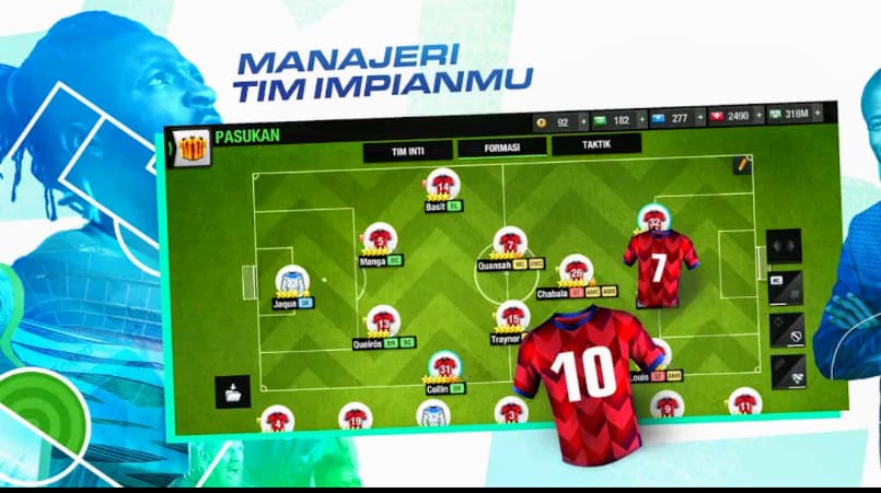 Game sepakbola terbaik Multiplayer