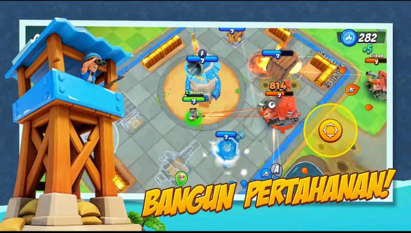 Apk Boom Beach Frontlines