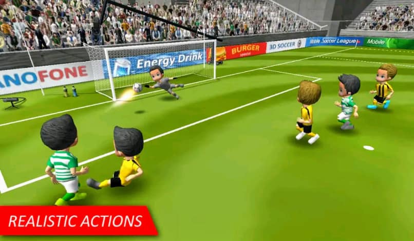 Game sepakbola terbaik offline