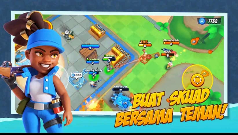 Mod apk Boom Beach