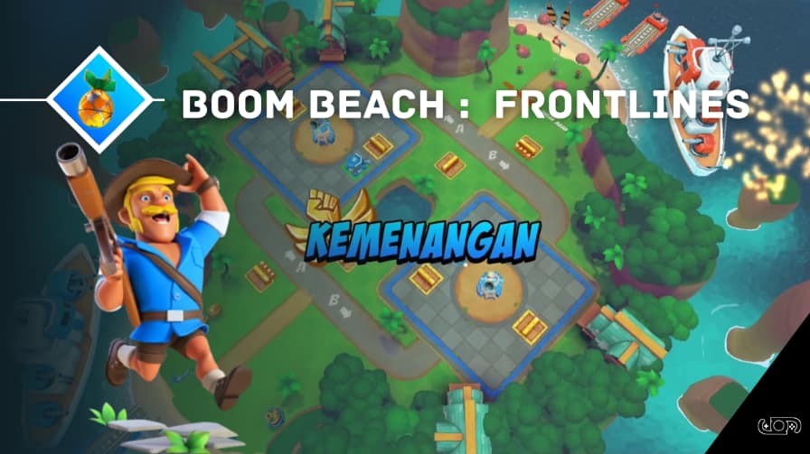 Boom Beach Frontlines