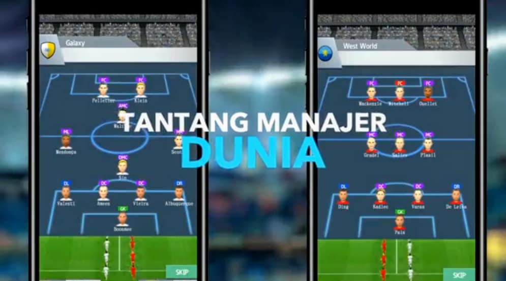 Game manajer sepak bola terbaik